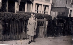 Tinker outside my house